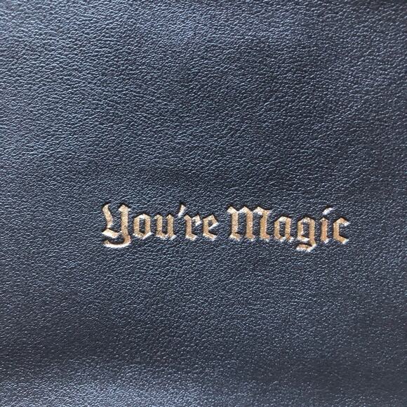 Ipsy October 2020 Black Gold Magic Halloween Zip Cosmetic Make-Up Travel Bag - Picture 5 of 7